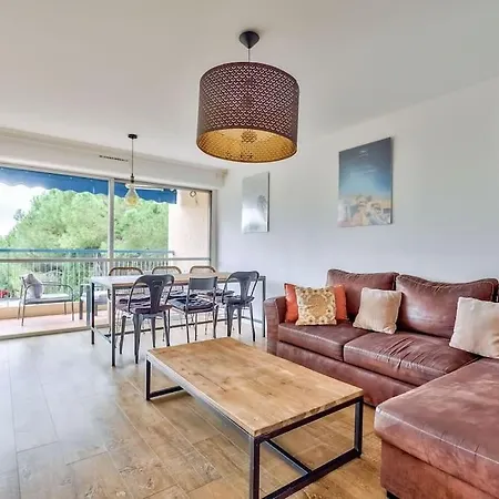 아파트 Lovely 2br Flat With Terrace And Parking Near The 칸느