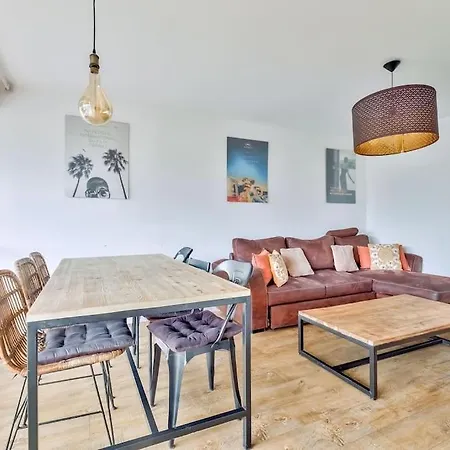 Lovely 2br Flat With Terrace And Parking Near The 칸느
