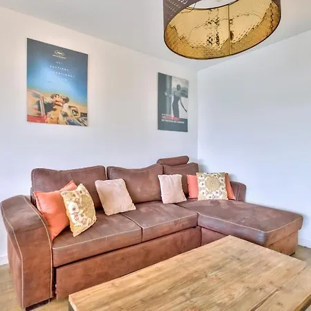 Lovely 2br Flat With Terrace And Parking Near The Apartment Cannes